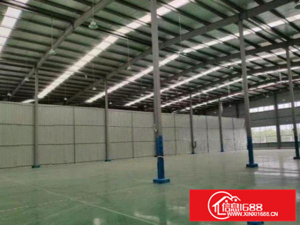 手续齐全~九江沙头工业区原房东厂房钢构1680平招租