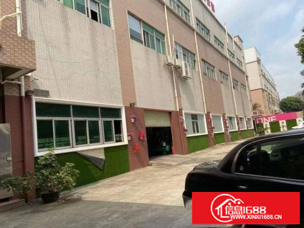 凤岗雁田原房东独门独院厂房出租5000平分租整层1500平