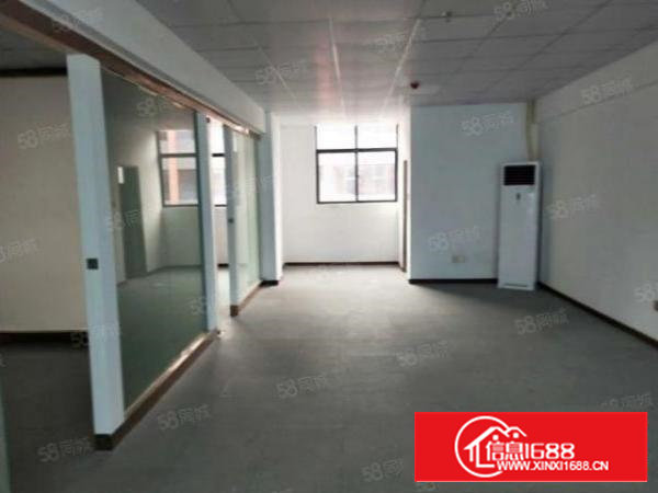 装修好的办公写字楼电子电商100平起租环境形象好拎包就可入住