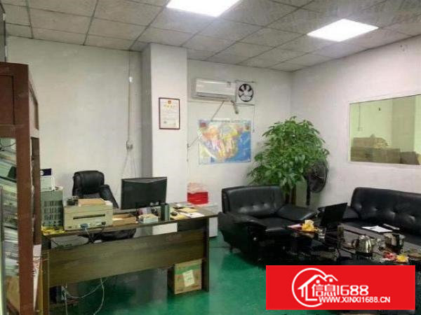 凤岗塘沥村楼上精装修800平厂房原房东出租