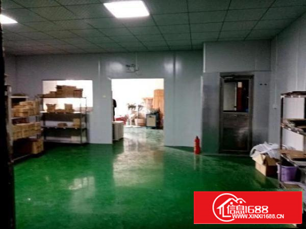 出租茶山镇茶山城区330平方厂房现成装修，价格便宜