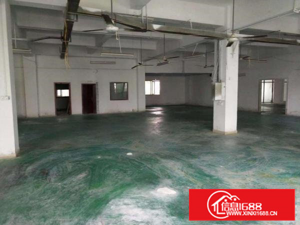 长安新民楼上新出1600平厂房出租车间带地坪漆交通便利易招工