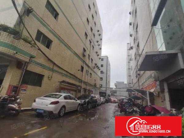 龙华大浪浪口工业区300平到600平红本厂房特价23块空地大