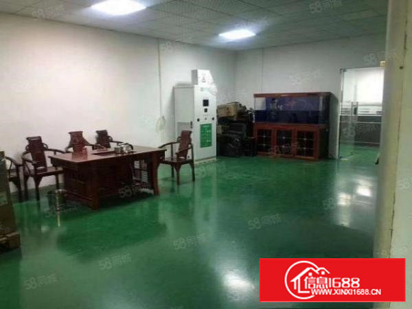沙井大王山无尘车间转让厂房1200平，形象好;全新地坪漆
