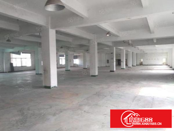 凤岗五联四楼整层1950平标准厂房出租内部形象佳带办公室