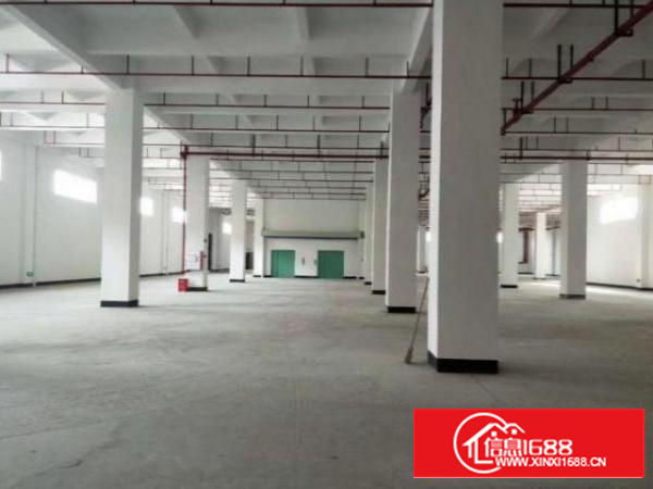 石排向西村该厂房每一层920平方分租