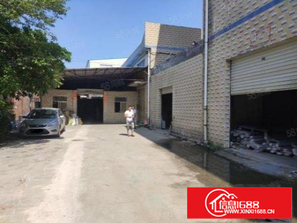 塘厦田心新出700平小独院钢构厂房！滴水6米配套齐全，原房东