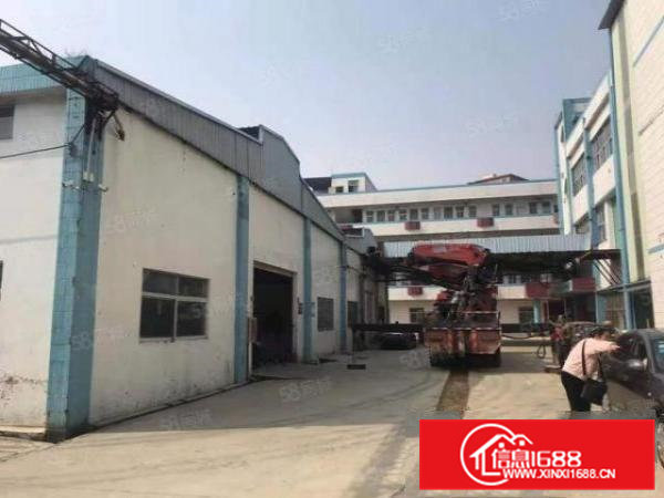 大岭山镇月山工业区450平单一层钢构厂房仓库出租，可办环评