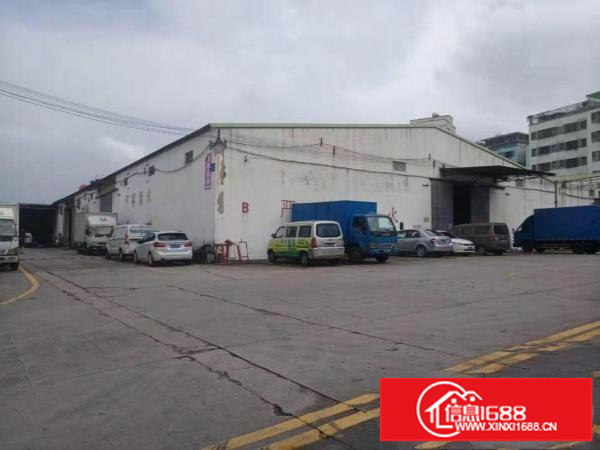 李朗独院钢结构2200平方空地大随意进出大车