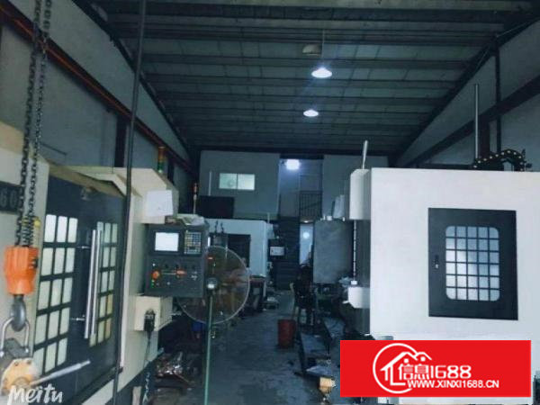 诸佛岭新出1楼厂房400平方，带现成行车、装修