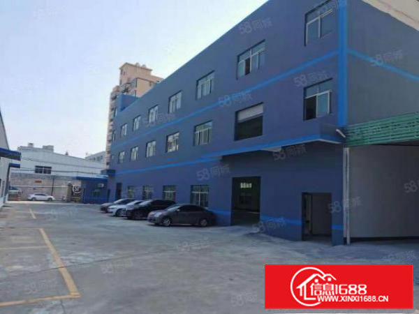 横沥成熟工业区出租标准厂房1200平方一楼7米可办环评