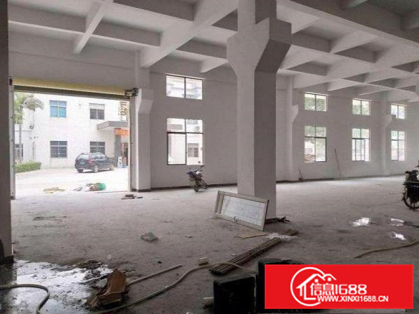 五联经典独院厂房分租一楼1500平方，无公摊，带行车