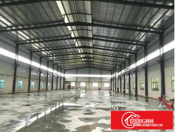 工业区内独门独院滴水九米钢构4500平可分租