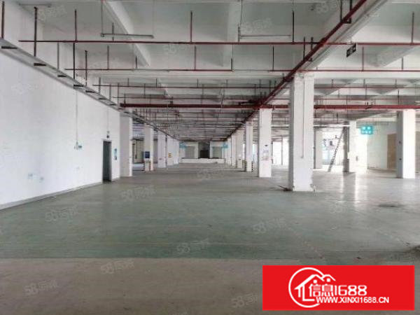 布吉南岭龙山工业区村委厂房宿舍30000平方出租，可分租