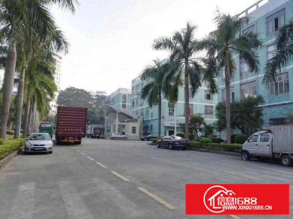 坪山江铃工业园标准厂房一楼800平带装修出租