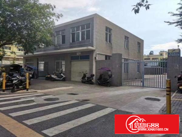 沙井万丰两层独栋500平米带装修厂房出租