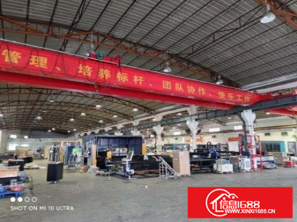 单一层带行吊可办环评北滘5520方厂房招租