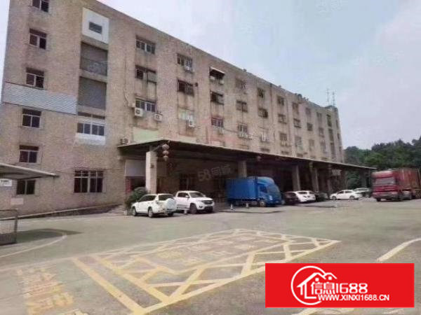 沙井东环路旁原房东厂房分租楼上整层3160平