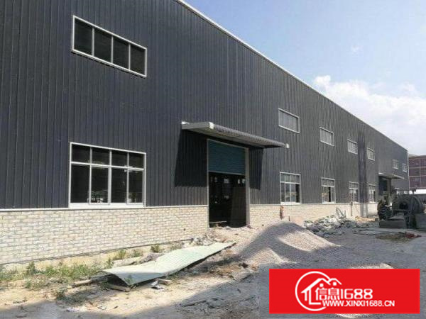 全新8米高钢构厂房面积1000平米出租500平起分租