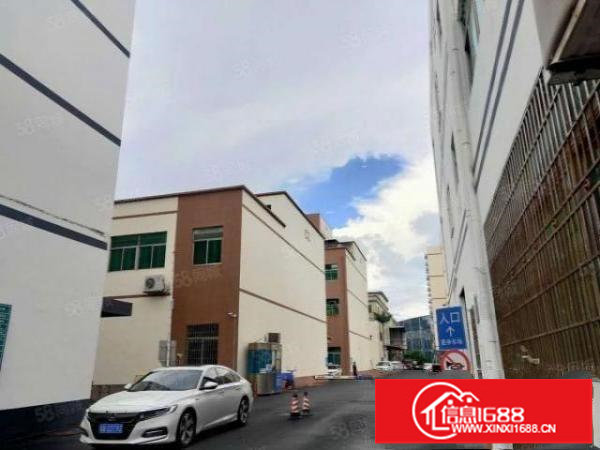 观澜樟坑径楼上600平带装修办公室生产18块厂房大小可分整租