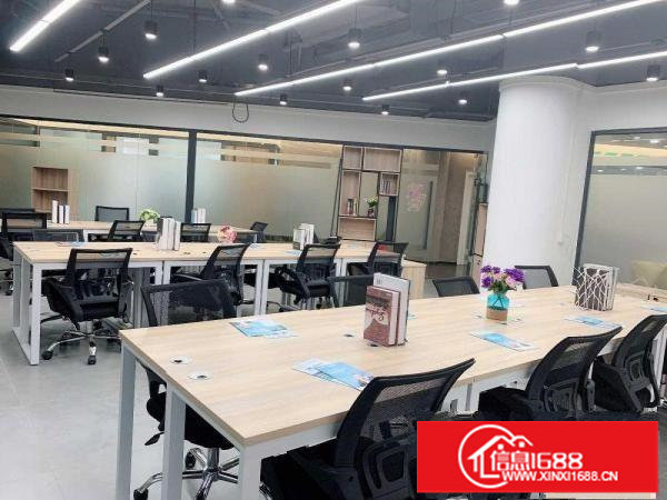 布吉南岭直租创业型办公室,可注册,出红本,拎包入住,0杂费