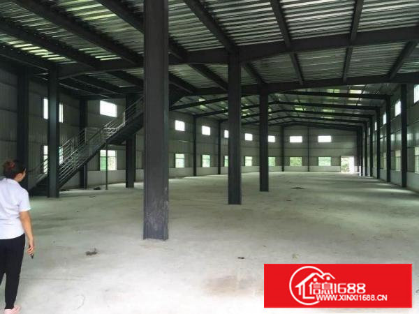 实拍：塘厦林村3000平方米独院单一层厂房 近高速出口