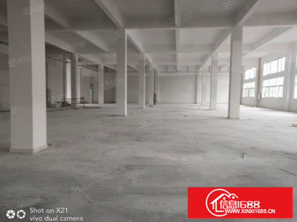 容桂3000方厂房全新装修形象好空地大可进拖头有证