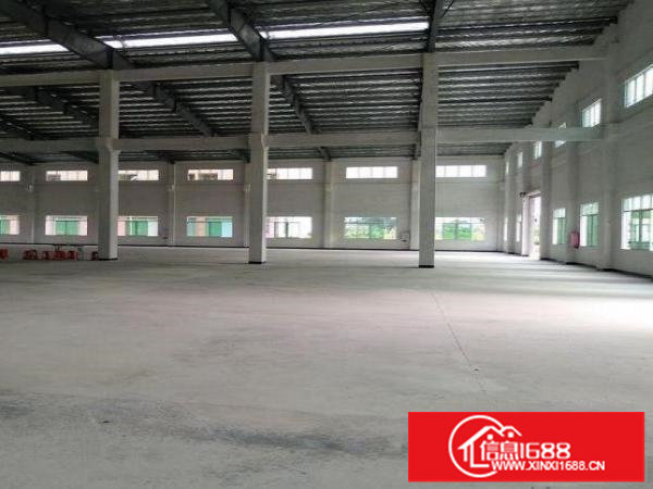 龙岗独门独院单一层880平方钢构厂房整租
