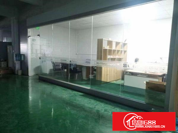 寮步下岭贝原房东带地坪漆标准独院厂房500平方出租