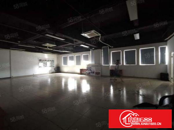 布吉中海信工业园原房东楼上3000平厂房出租，可分租