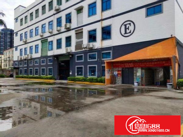 龙华油松新出独栋标准厂房800平方，空地大车位多货车进出方便