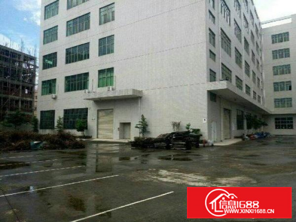 潼侨工业园原房东标准厂房带装修两层4200平方招租