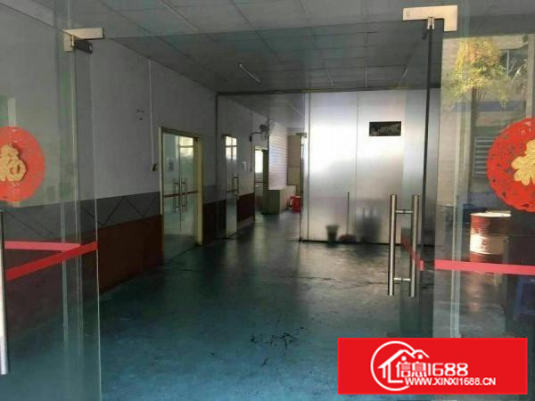 惠阳秋长维布新出原房东独栋钢构4300平米带办公室