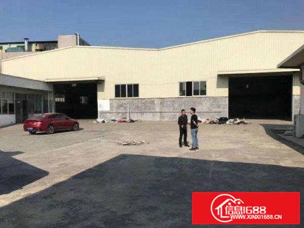 佛新工业区单一层独门独院滴水八米900平方厂房招租