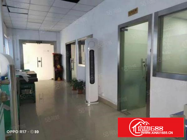 长安上沙新出一楼1100平方带行车精装修厂房出租