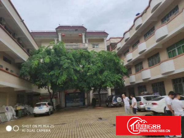 黎村独院三层厂房实际面积