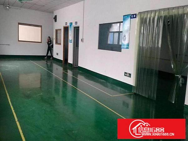 坪山六联新出楼上550平方原房东无公摊厂房急租