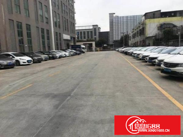 福永桥头宝安大道边新出原房东精装修无需转让费1380平厂房