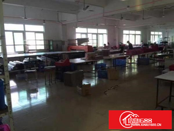 龙华新区，观澜镇新田社区景田路800平方厂房招租