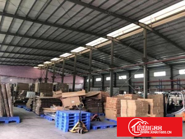 横沥镇东部快线出口钢构厂房4000平招租