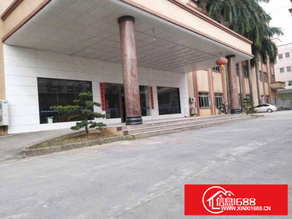 东莞市大朗镇G94黄江出口原房东9000平方带油漆环评厂出租