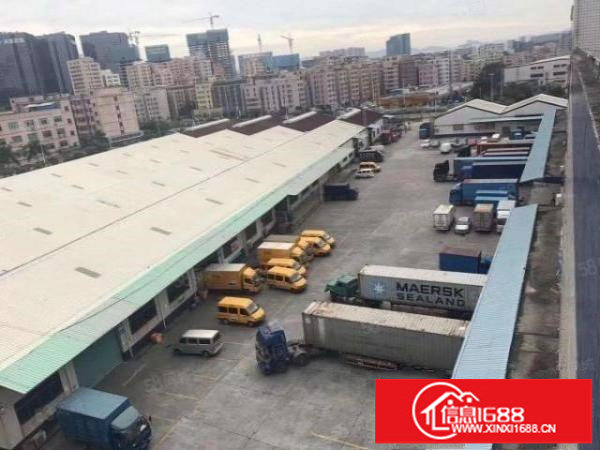 坂田岗头一楼厂房1930平方米出租，大小可分租