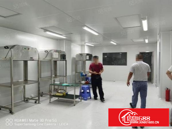 乌沙新出三楼600平无尘车间