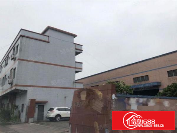 独院厂房！单一层5400平方电315K独立变压器空地大