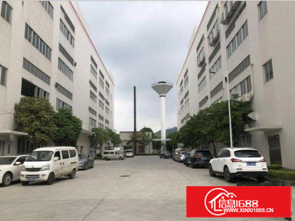 黄江宝山社区一楼标准厂房出租500平，高6米