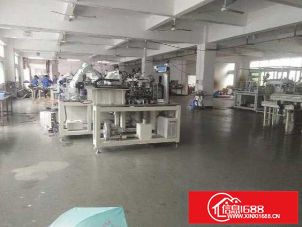 坪山六联社区新出二楼500平方工业厂房出租