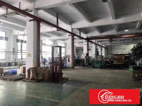 （带环评，空地大）清溪上元原房东厂房出租1200平有无尘车间