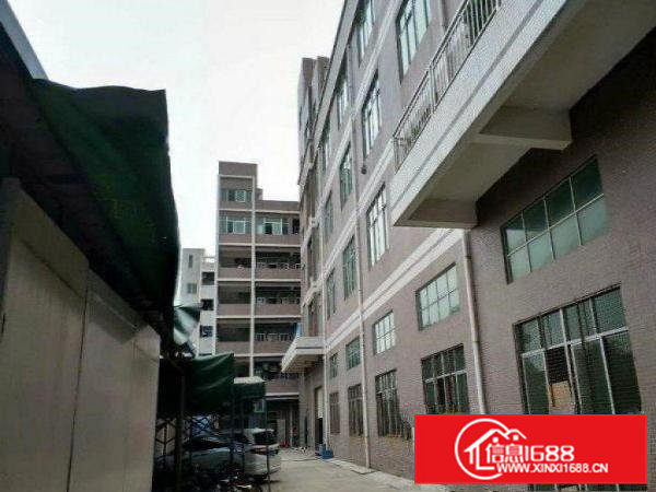 清溪浮岗村现有独栋厂房1200平米出租现成水电