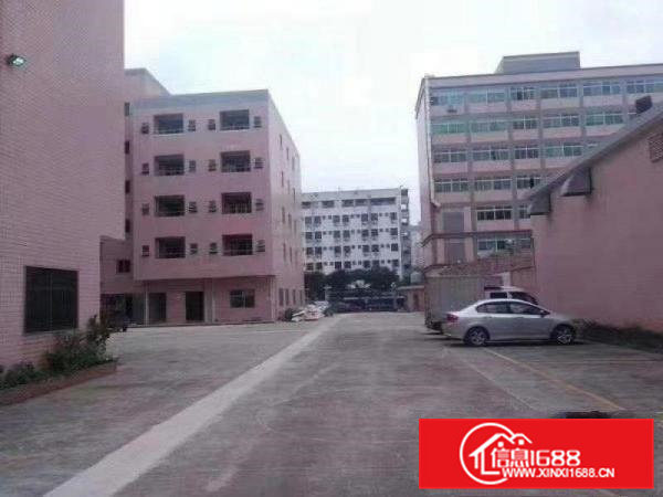 雁田布心独栋厂房出租！可分租！600起租