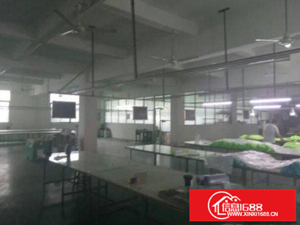 出租惠阳新墟厂房楼上1680方带办公